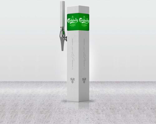 Carlsberg Draught Master fond