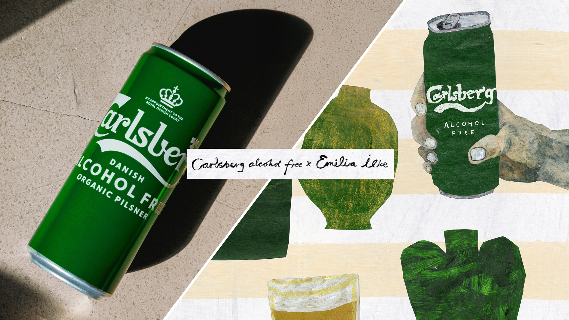 Carlsberg samarbetar med Emilia Ilke