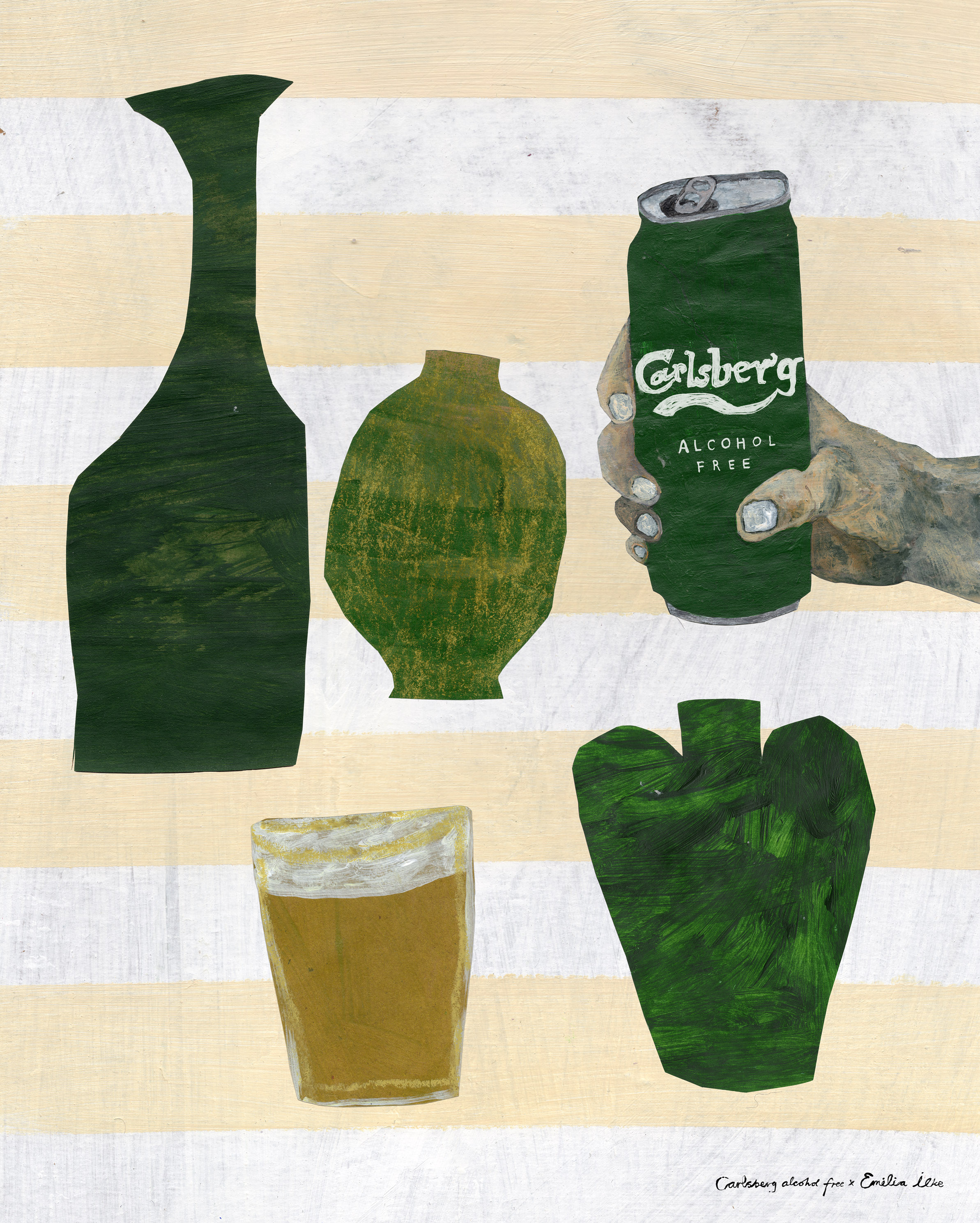 Konstverket "The Sleek Can"